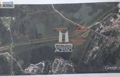 Área à venda, 85696 m²  - vila rivabem - campo largo/pr