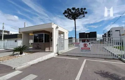 Apartamento com 2 dormitórios à venda, 46 m² por r$ 169.000,00 - jardim itaqui - campo largo/pr