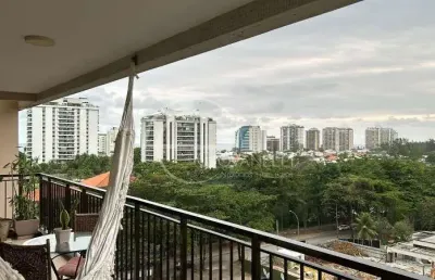 Apartamento de 2 suites á venda - barra da tijuca - parque das rosas