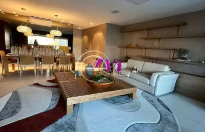 Santa monica jardins - apartamento de luxo na barra da tijuca, rio de janeiro - 4 quartos, 4 suítes, 5 banheiros, 3 vagas - 234m².