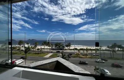 Cobertura de 4 suites á venda - barra da tijuca - orla da barra