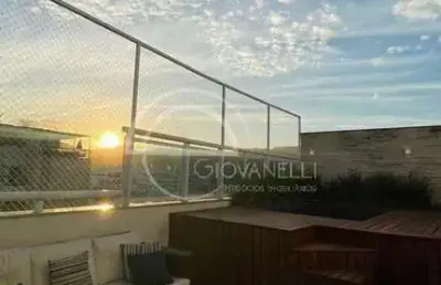 Cobertura duplex de 4 quartos - recreio dos bandeirantes - onda carioca