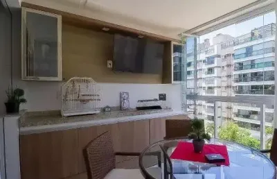 Apartamento de 3 suites á venda - recreio dos bandeirantes - pontal oceanico - frames