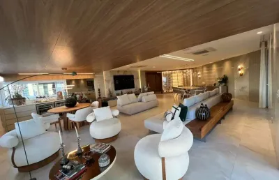Apartamento de 3 suites à venda - barra da tijuca - atlantico sul