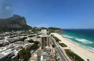 Cobertura duplex  á venda frontal mar  barra da tijuca /  jardim oceânico- 2 suítes - vista magnífica !!