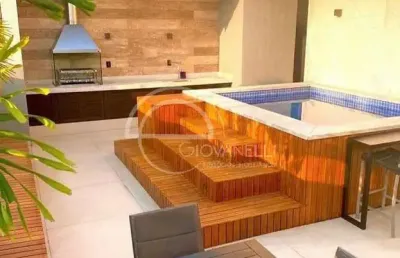 Cobertura 2 quartos á venda - barra da tijuca - abm - saint george