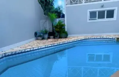 Casa duplex de 5 quartos á venda - barra da tijuca - rio mar