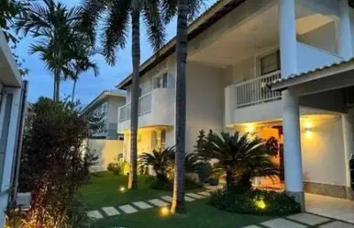 Casa de 5 suites á venda - barra da tijuca - santa monica jardins
