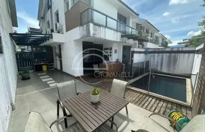 Casa de 4 suites á venda - recreio dos bandeirantes - enjoy