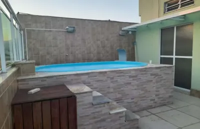 Apartamento duplex 04 quartos à venda - recreio dos bandeirantes - gleba a