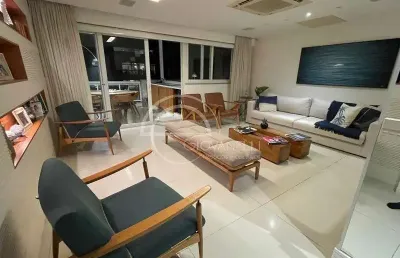 Cobertura duplex de 4 suites á venda - barra da tijuca - jardim oceânico