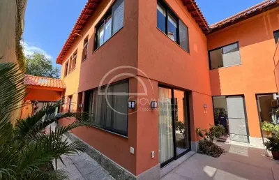 Casa duplex de 5 quartos á venda - barra da tijuca - amaba