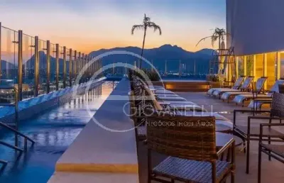 Apartamento 02 quartos à venda - barra olímpica - centro metropolitano