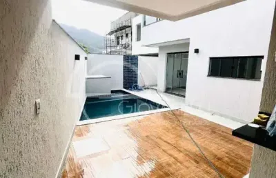 Casa de 5 suites á venda - vargem pequena - dream garden ii