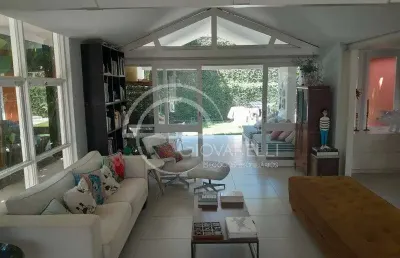 Casa charmosa e aconchegante com 5 quartos á venda - itanhangá - jardim do itanhangá