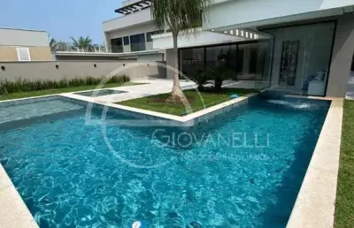 Casa de 5 suites á venda - barra da tijuca - alphaville