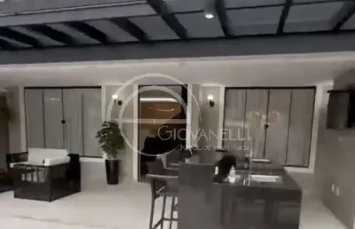 Casa triplex de 4 suites á venda - recreio dos  bandeirantes - art life