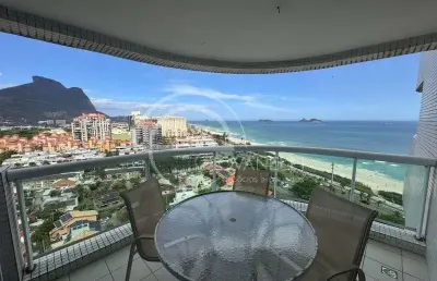 Flat a venda - vista mar - wyndham - orla barra da tijuca