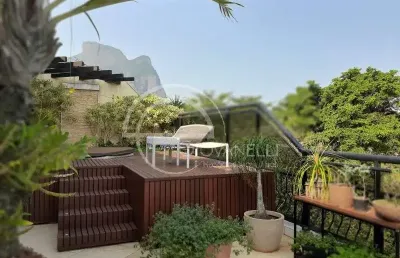 Cobertura de luxo à venda no jardim oceânico, rio de janeiro - rj: 3 quartos, 3 suítes, 4 banheiros, 4 vagas, 333m²