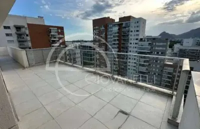 Cobertura duplex 04 suítes à venda - barra olímpica: oportunidade única! venha se surpreender com esta incrível cobertura de luxo!