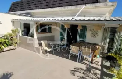 Cobertura duplex de 3 quartos á venda - barra da tijuca - le parc
