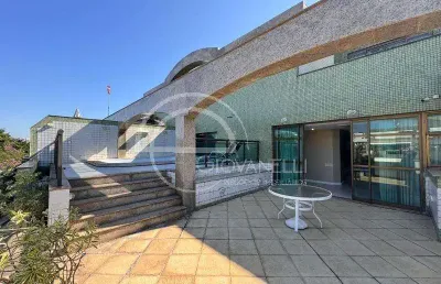 Cobertura duplex de 4 suites á venda - barra da tijuca - jardim oceânico