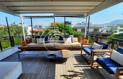 Cobertura de 4 suites á venda - barra da tijuca - jardim oceânico