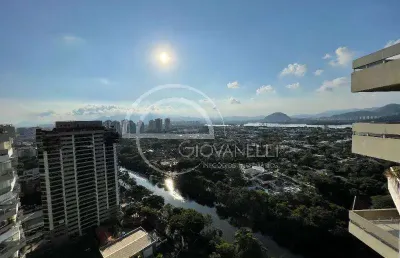 Venda de cobertura exclusiva na barra da tijuca - 1.201,97 m² de puro luxo!