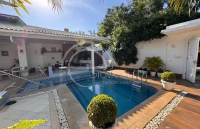 Casa de 4 suites á venda - barra da tijuca - interlagos quality