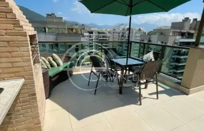 Cobertura de 3 quartos à venda - recreio dos bandeirantes - pontal oceânico