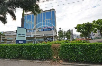 Sala comercial à venda - barra olimpica - vision offices