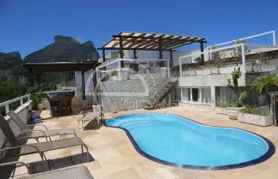 Cobertura linear de 5 suites à venda - jardim ocêanico