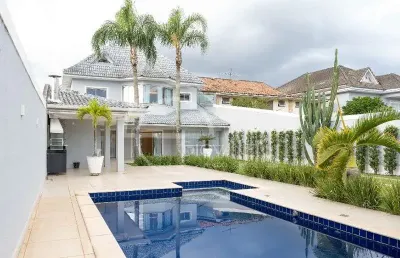 Casa duplex de 4 suítes à venda - barra da tijuca - rio mar