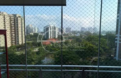 Apartamento de 2 quartos à venda - barra da tijuca - parque das rosas - rosa da barra