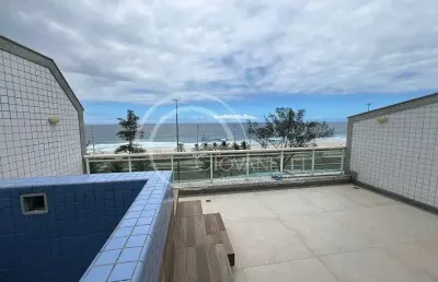 Cobertura de 4 suites à venda - recreio dos bandeirantes - edificio residencial michelle
