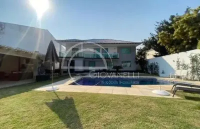 Casa de condomínio na barra da tijuca com 5 quartos e 5 banheiros à venda, 560 m² por r$ 3.990.000