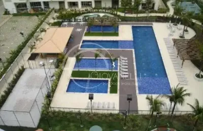 Apartamento de 2 quartos no condomínio spa vitality - barra da tijuca