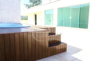 Cobertura duplex de 4 quartos á venda - recreio dos bandeirantes - cala di luna