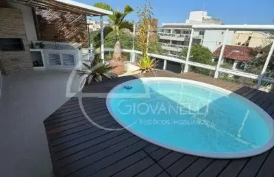 Cobertura linear à venda - recreio dos bandeirantes