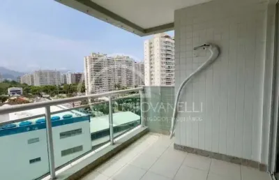 Apartamento para venda na barra olímpica, rio de janeiro-rj: 3 quartos, 1 suíte, 2 salas, 2 banheiros, 1 vaga, 69m².
