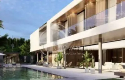 Casa duplex de 5 suites à venda - barra da tijuca - arouca