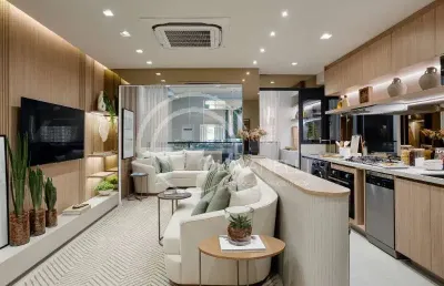 Grand quartier rio 2 - barra da tijuca - apartamento de 2 quartos, 2 suítes  - 73,59 m²