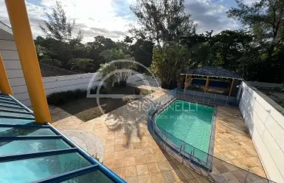 Casa duplex de 5 suites à venda - barra da tijuca - jardim marapendi