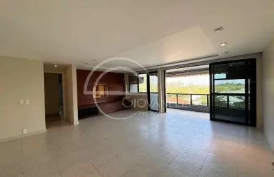 Venda de apartamento de luxo na barra da tijuca - rio de janeiro-rj: 4 quartos, 1 suíte, 3 banheiros, 2 vagas de garagem - 120m².
