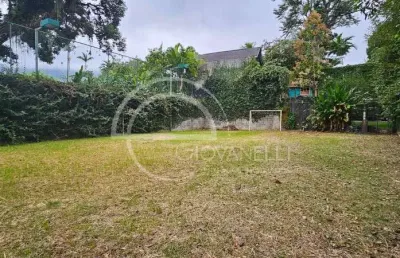 Terreno em condomínio de luxo no itanhangá, rio de janeiro - 830m² de pura exclusividade!