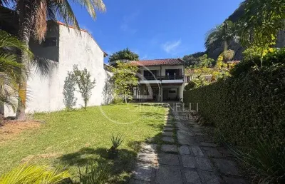 Luxuosa casa em condomínio à venda na barra da tijuca, rio de janeiro-rj: 4 quartos, 2 suítes, 4 banheiros, 3 vagas, 499m².