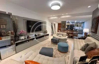 Apartamento de luxo à venda no recreio dos bandeirantes - 3 quartos, 2 suítes, 2 salas, 3 banheiros, 2 vagas - 133m² - rio de janeiro-rj