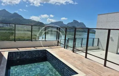 Condominio peninsula - edificio be lake:  2 suítes, 3 banheiros, 4 vagas de garagem e 270m² de área!