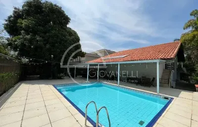Casa de 5 suites para locação - barra da tijuca-  wimbledon