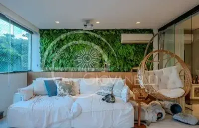 Apartamento de 3 quartos à venda - barra da tijuca - jardim oceânico